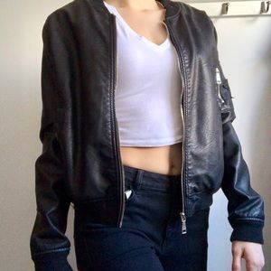 Black Leather Jacket